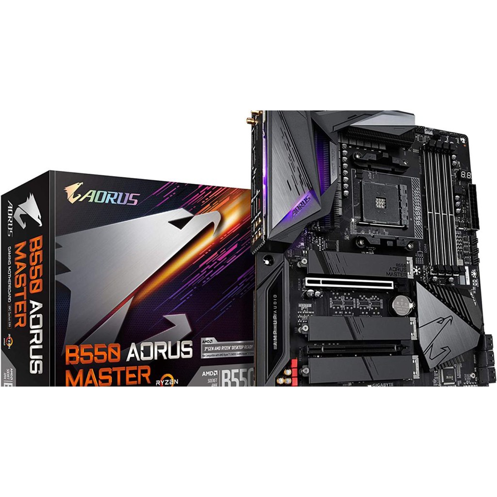 GIGABYTE MAINBOARD B550 Aorus Master