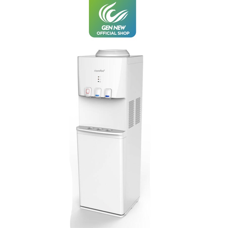 Comfee Water Dispenser ตู้ทำน้ำร้อน-เย็น-ปกติ 3 ก๊อกน้ำ บรรจุถังน้ำด้านบน ตู้แช่ด้านล่าง 20 ลิตร รุ่
