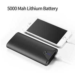 ￼แบตสำรองจอยรูม พาวเวอร์แบงค์ ความจุ 5000mAh รุ่น D-M156 Powerbank JOYROOM อุปกรณ์เสริมโทรศัพท์ของแท้