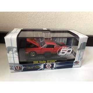 CASTLINE M2 MACHINES  SHELBY  1966 SHELBY GT350H  1:64  RED