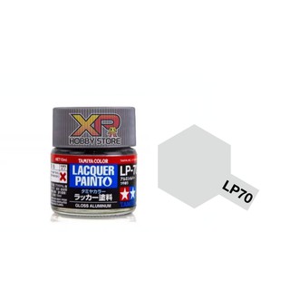 Tamiya Lacquer Paint LP-70 Gloss Aluminum