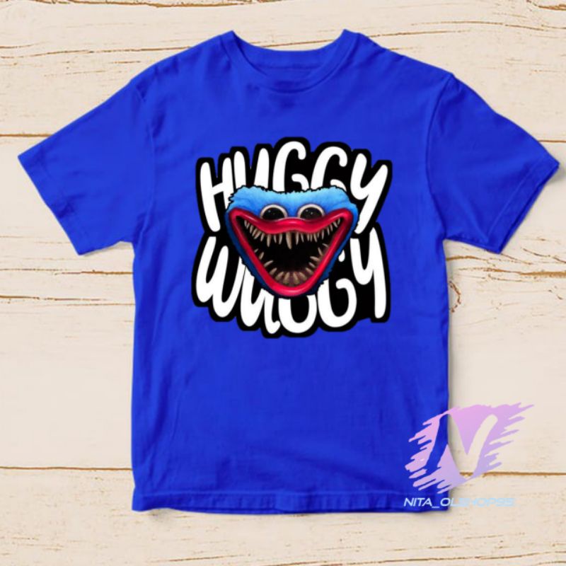 เสื้อยืด Huggy wuggy เสื้อยืดเด็ก Huggy