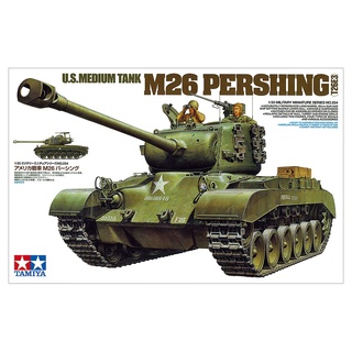 โมเดลประกอบ Tamiya 1/35 TA35254 U.S.MEDIUM TANK M26 PERSHING T26E3