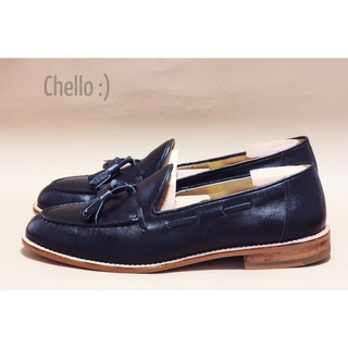 Chello รองเท้าหนัง CLASSIC TASSEL LOAFER รุ่น SLU052-1