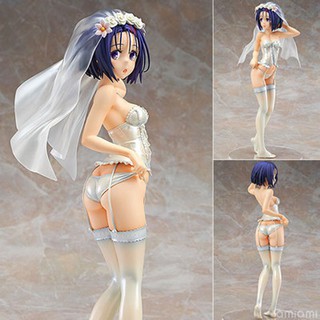 Figure ฟิกเกอร์ Model โมเดล To Love Ru Darkness ทูเลิฟรู Haruna Sairenji ฮารูนะ ไซเร็นจิ ชุดเจ้าสาว