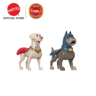 DC Super Pets Talking Figures Assortment ดีซี ซุปเปอร์เพ็ทส์ ฟิกเกอร์ซุปเปอร์เพ็ทพูดได้ (HGL05 CH)