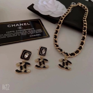 พร้อมส่งตุ้มหู CHANEL ,คาดผม,สร้อยคอ