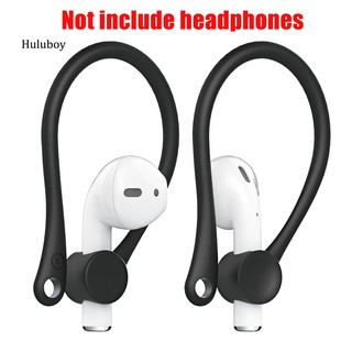 Hlb♞2 ชิ้น มินิ กันตก ชุดหูฟังบลูทูธ ที่เกี่ยวหู ที่วางหูฟัง สําหรับ Air-pods 1 2