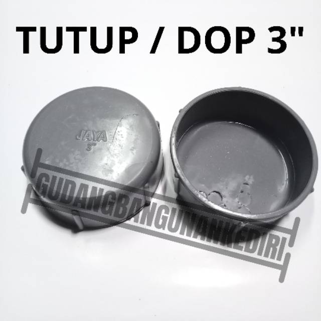 3" JAYA Cap 3" Pipe Cap 3 นิ้ว Cap JAYA