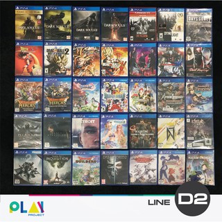 เกม PS4 มือสอง กว่า 100 เกม (รายชื่อตัวอักษร D (2) [มือสอง] [มือ2] [เกม Playstation]