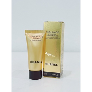 เอสเซนส์-ฟื้นฟูบำรุง-กระชับผิวหน้า-Chanel-Sublimage-L’Essence-Fondamentale-5ml