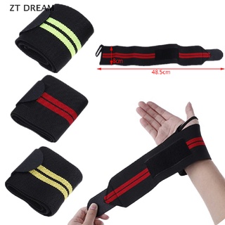 ZTD Fitness Padded Weight Lifting Training Gym Straps Hand Bar Wrist Support Gloves 07