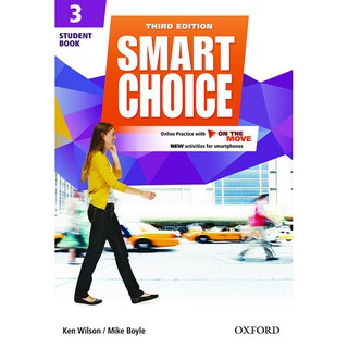 Se-ed (ซีเอ็ด) : หนังสือ Smart Choice 3rd ED 3  Students Book +Online Practice (P)