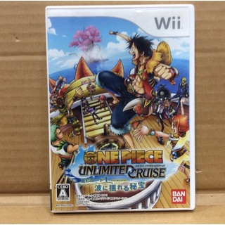 แผ่นแท้ [Wii] One Piece: Unlimited Cruise Episode 1 - Nami ni Yureru Hihou (Japan) (RVL-P-ROUJ) Onepiece วันพีซ