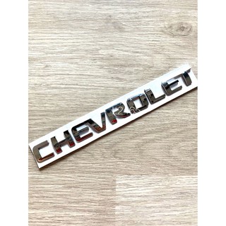 โลโก้CHEVROLET ติดท้าย