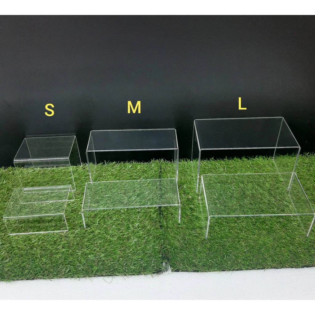 ชั้นวางโมเดล 2ขั้น3ขั้น ตัวยู ชั้นวางของ S M L