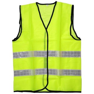 GIANT KINGKONG เสื้อกั๊กจราจร M HS713G-M สีเขียว Safety Vests Personal Protective Equipment