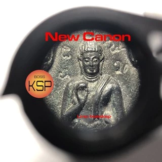 New กล้องส่องพระ CA 10x18มม เลนส์แก้ว 3ชั้น Triplet Lens ปรับปรุงใหม่ป้องกันการสั่นไหว Stabilization