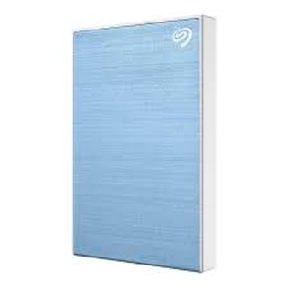 One Touch with password 2TB Light Blue