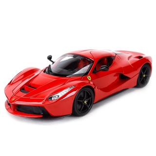 1:18 Ferrari Race &amp; Play รุ่น Laferrari [Bburago]