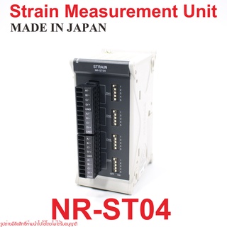 NR-ST04 KEYENCE NR-ST04 KEYENCE NR-ST04 STRAIN MEASUREMENT UNIT NR-ST04