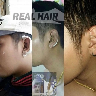 ของแท้!!! Real Hair- เซรั่มปลูกผม คิ้ว หนวด จอน -(สูตรหัวเชื้อ) ใช้ได้ทั้ง ช ญ