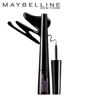 Maybelline Hyper Glossy Liquid Liner เมย์เบลลีน อายไลเนอร์ สีดำ 31567