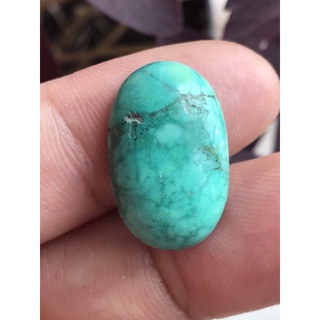 11.70 ct Turquoise เทอร์คอยส์ ดิบ สีเขียวน้ำทะเล