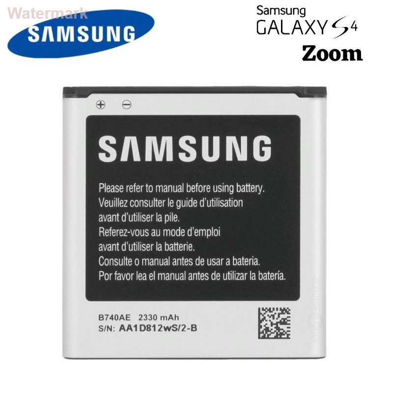 แบตเตอรี่ Samsung Galaxy S4 Zoom แบตเตอรี่เดิม