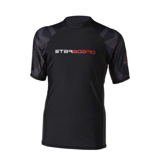 2020 STARBOARD Mens Short Sleeve Lycra -Black