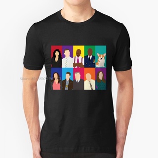 [100% Cotton] เสื้อยืด พิมพ์ลาย Brooklyn 99 Brooklyn 99 Jake Peralta Rosa Diaz Amy Santiago สีดํา สไตล์สตรีท สําหรับผู้ช