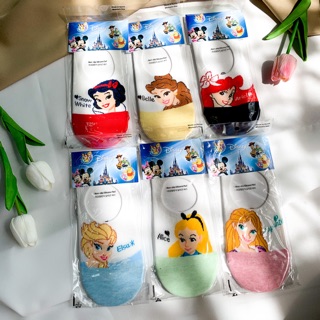 princess sock set 3 🌈 ถุงเท้านำเข้าจากเกาหลี ลายเจ้าหญิง ลิขสิทธิ์แท้ 100%