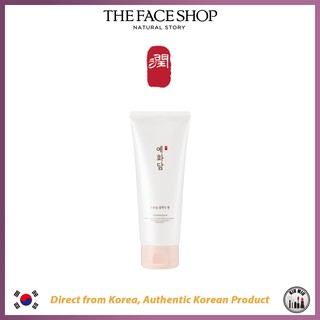 THE FACE SHOP YEHWADAM Deep Moisturizing Foaming Cleanser 150ml *ของแท้จากเกาหลี*