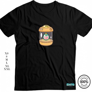 เสื้อสีขาว - AXIE INFINITY AXIE ศูนย์บ่มเพาะ AXIE ผสมพันธุ์ AXIE SLP พิมพ์ TSHIRT คุณภาพเยี่ยม (AI7