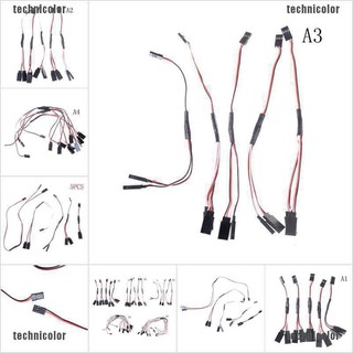 [technicolor] สายเคเบิลเซอร์โวต่อขยาย สําหรับเครื่องบินบังคับวิทยุ 5 ชิ้น