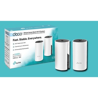 MESH WI-FI (เครือข่ายไวไฟ) TPLINK DECO M4 AC1200 (2PACK)