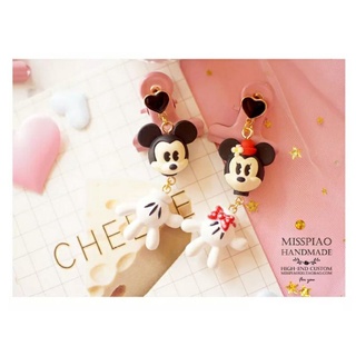 ตุ้มหูMickeyandMinnie