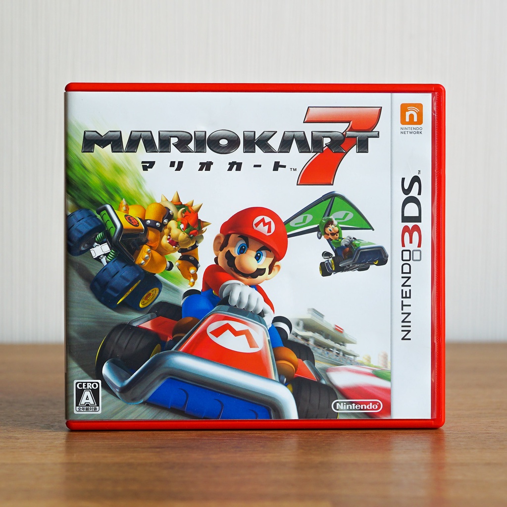 ตลับแท้ Nintendo 3DS : Mario Kart 7 มือสอง โซนญี่ปุ่น (JP)
