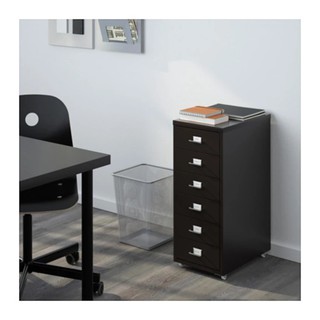 HELM ตู้ลิ้นชักมีล้อเลื่อน Drawer unit on castors 28*69 cm (ดำ)