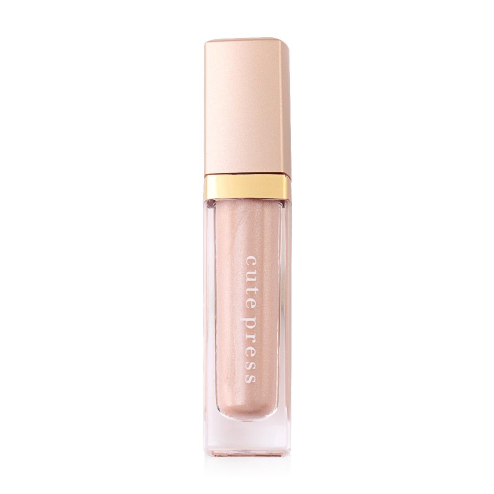 รุ่นใหม่ ญี่ปุ่น Cute Press Liquid Chrome Eyeshadow Light