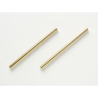 TAMIYA 53851 46mm TITANIUM COATED SUSPENSION SHAFTS 2PCS.