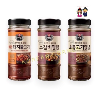 🥓 Bulgogi / Galbi Korean BBQ Sauce Premium Quality ซอสหมัก ซอสผัด เกาหลี เนื้อหมู เนื้อวัว ปิ้งย่าง รสหมู รสเนื้อ