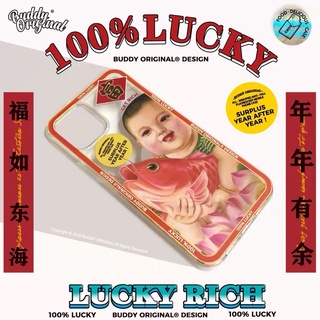 (Pre-order) เคสโทรศัพท์ เคสมงคล Lucky Rich 🤑 จากแบรนด์ Buddy Original