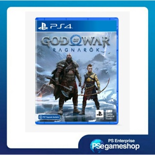 แผ่นเกม Ps4 God of War Ragnarok R3 ภาษาอังกฤษ