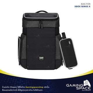 XBOX SERIES X : พร้อมส่ง 📦💨 กระเป๋าสะพายหลัง กระเป๋าเป้ bubm backpack travel carrying case storage bag laptop notebook