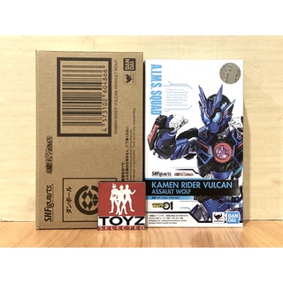 S.H.Figuarts Rider Vulcan Assault Wolf จาก Kamen Zero-One