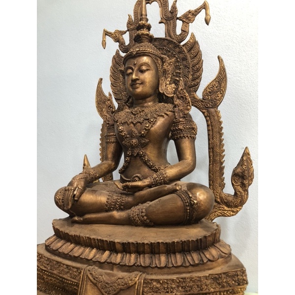 สมเด็จองค์ปฐมหน้าตัก9นิ้ว สูง29นิ้ว