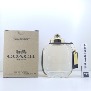 น้ำหอมแท้ Coach Eau De Perfume Coach New York 90ml กล่องเทส