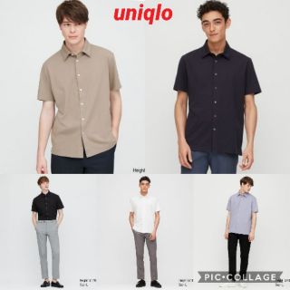 Uniqlo MEN เสื้อโปโล AIRism แขนสั้น กระดุมหน้า