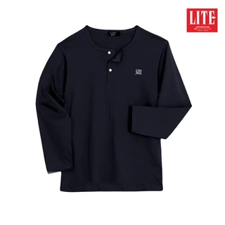 ARROW LITE T-SHIRT สาปโปโลแขนยาวผ้า cotton สีกรมท่า